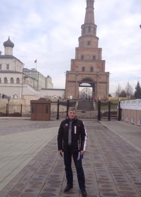 Володя, 54, Россия, Казань