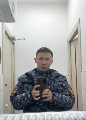 SAYaN ChONGOO, 21, Russia, Kyzyl