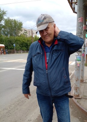 Сергей, 61, Россия, Нижний Тагил
