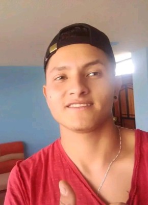 Javier, 26, República del Ecuador, Quito