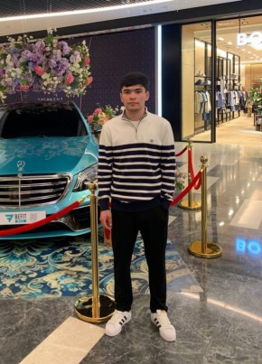 Zokir, 22, Uzbekistan, Jizzax
