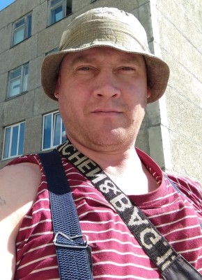 Алексей из Ковдора 44 года