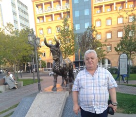 Георгий, 67 лет, Москва