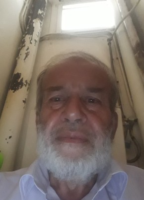 Abdelkrim, 68, People’s Democratic Republic of Algeria, Algiers