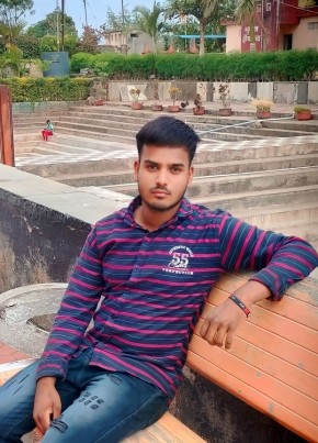 Jivan PAwar, 19, India, Nashik