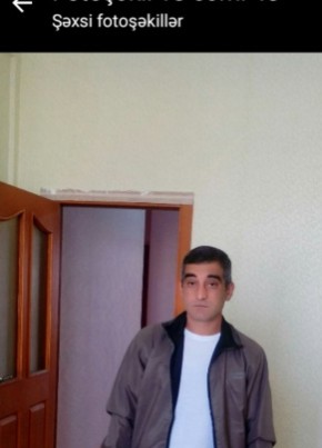 Шахин, 45, Azərbaycan Respublikası, Yevlakh