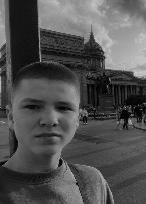 Дмитрий, 18, Россия, Санкт-Петербург