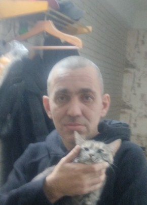 Дмитрий Кудрявце из Светогорска 43 года