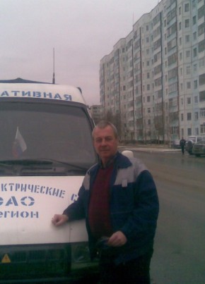 серж, 61, Россия, Приморско-Ахтарск