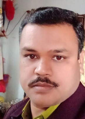 Pitambar Mishra, 40, India, Kotma