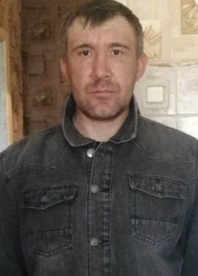 Владимир, 40, Россия, Омутнинск