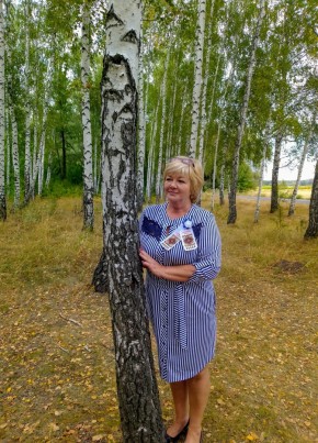 Валентина, 60, Україна, Велика Багачка