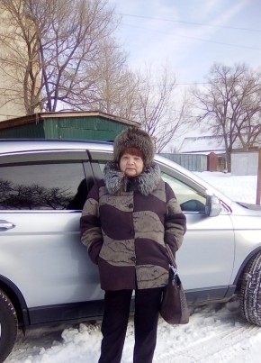 Таня, 71, Россия, Хороль