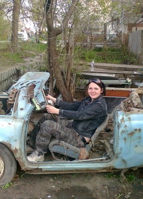Стася, 32, Россия, Воронеж