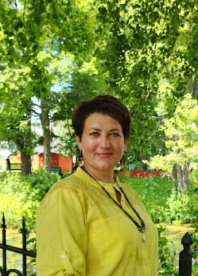 Оксана из Приволжска 47 лет