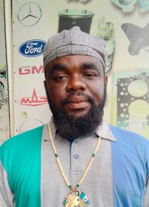 Don JP, 41, Sierra Leone, Freetown