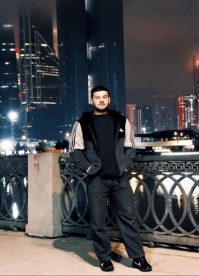Данил из Москвы 28 лет