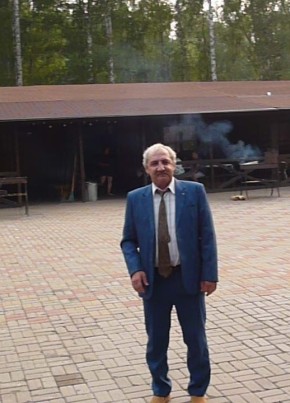 коля, 63, Россия, Красноярск