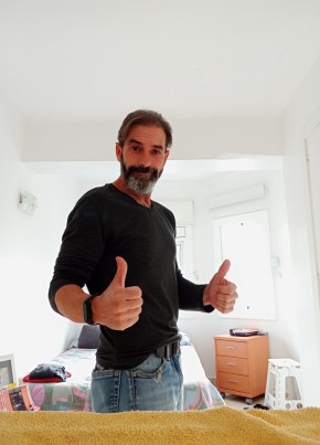 Antonio, 47, Estado Español, l'Hospitalet de Llobregat