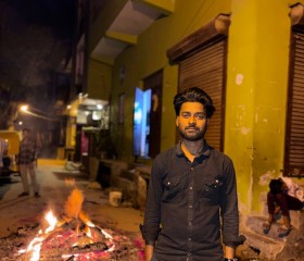Sachin, 22, New Delhi