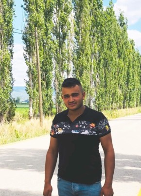 İsmail, 22, Türkiye Cumhuriyeti, Amasya