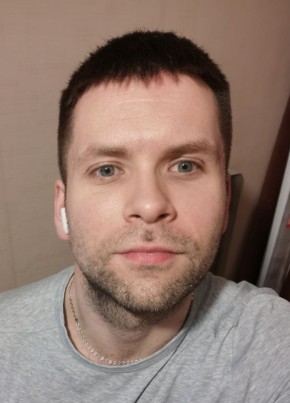 Дмитрий из Москвы 34 года