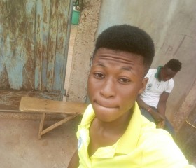 Stone Bwoy, 24, Techiman