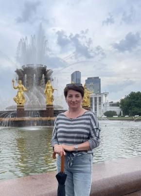 Юлия из Москвы 54 года