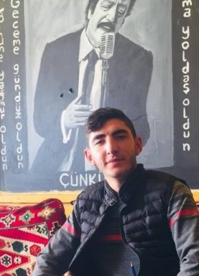 Muhammed, 21, Türkiye Cumhuriyeti, Pasinler