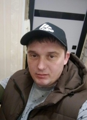 Александр Феклис из Старой Майны 36 лет