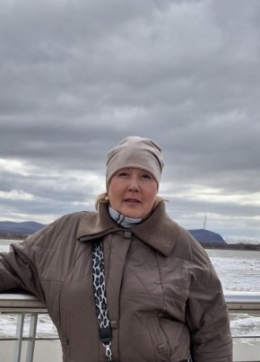 Светлана из Комсомольска-на-Амуре 58 лет