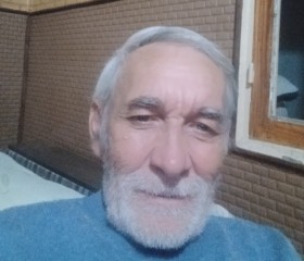 Nariman Gafurov, 65, Tashkent