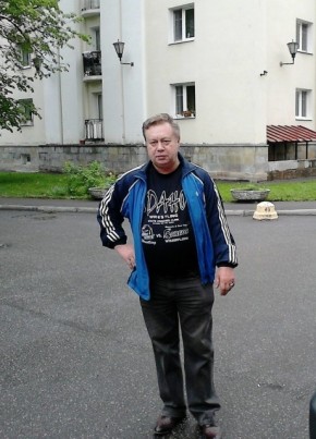 Oleg petrov, 61, Russia, Saint Petersburg