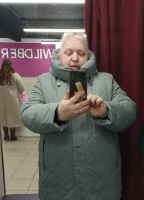 Елена из Москвы 61 год