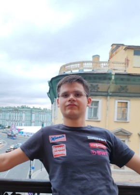 Миша из Москвы 18 лет