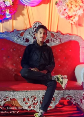 Arun Kumar, 18, India, Giridih
