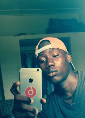 Thomas, 26, Liberia, Monrovia
