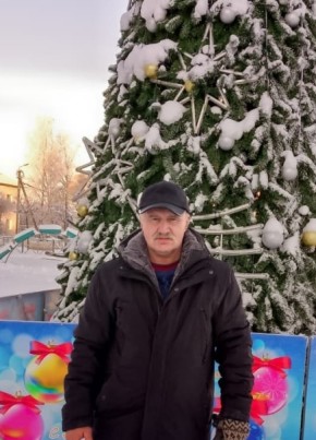 Владимир из Малой Вишеры 57 лет