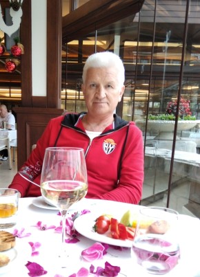 Александр из Екатеринбурга 63 года