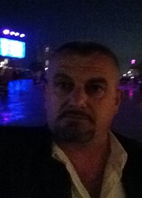 Aleks Huba, 53, Albania, Tirana