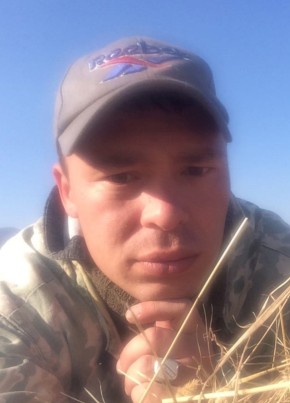 Олег Кудимов из Партизанска 37 лет