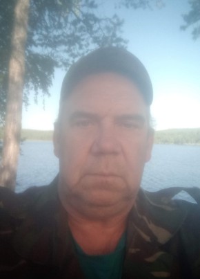 Владимир из Екатеринбурга 60 лет