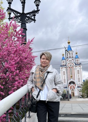 Olga, 54, Russia, Khabarovsk