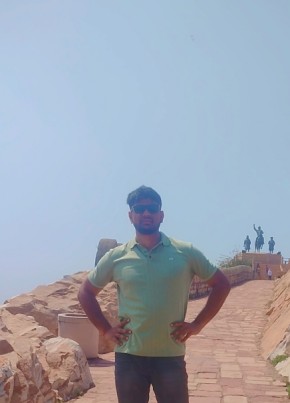 Rahul Rana, 22, India, Agra