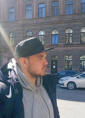 Богдан Быков, 22, Россия, Санкт-Петербург