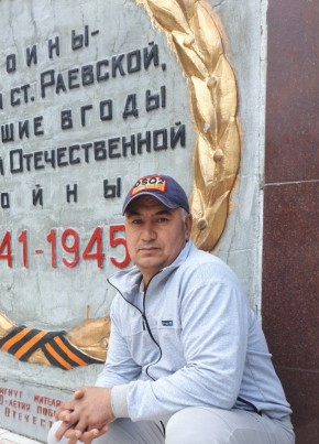 Умар, 47, Россия, Раевская