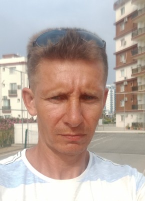 АЛЕКСЕЙ, 48, Κυπριακή Δημοκρατία, Αμμόχωστος