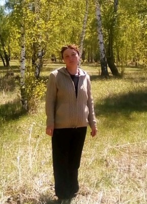 Любовь, 57, Россия, Курган