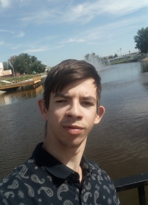 Михаил Князькин, 21, Россия, Чамзинка