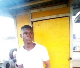 Gyebi Yaw Thomas, 28, Teshi Old Town